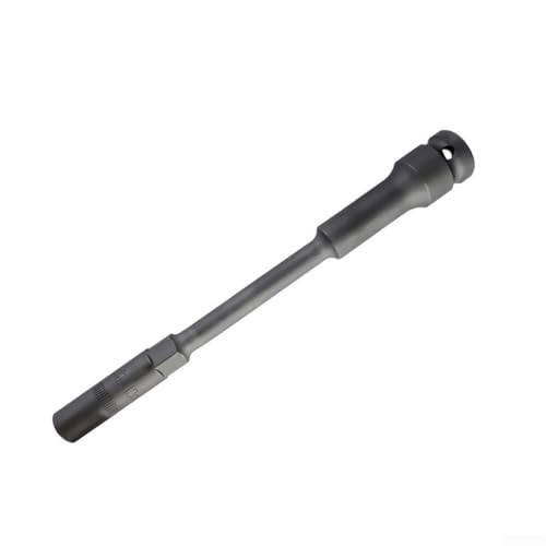 Niceminiwall Extra langer, dünner Wand-Steckschlüssel, 200 mm, Chrom-Vanadium-Stahl, 1/2-Zoll-Antrieb, 8–19 mm, Sechskantmutter, tiefe Stecknuss für Automobilmaschinen und Geräte (10 mm) von Niceminiwall