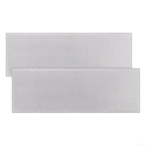 Niceminiwall Fettfilter für Dunstabzugshaube, Aluminium, für S99010370, 99010370, AP5950107, 2 Stück Niceminiwall Fettfilter für Dunstabzugshaube, Aluminium, für S99010370, 99010370, AP5950107, 2 Stück von Niceminiwall