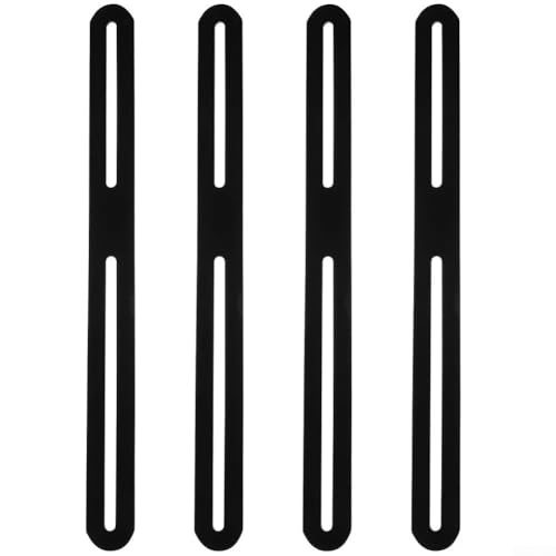 Niceminiwall Flache Verbindungsplatte aus Edelstahl, 215 x 24 x 2,8 mm, mit Schlitzlöchern für die Reparatur und Verstärkung von Holzmöbeln, robuste Streben für Betten, Stühle, Schreibtische, Set Niceminiwall Flache Verbindungsplatte aus Edelstahl, 215 x 24 x 2,8 mm, mit Schlitzlöchern für die Reparatur und Verstärkung von Holzmöbeln, robuste Streben für Betten, Stühle, Schreibtische, Set von Niceminiwall