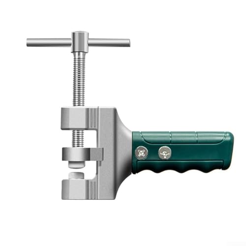 Niceminiwall Fliesen- und Glas-Set mit Kopf aus legiertem Stahl und ergonomischem Griff für gerade Schnitte auf Fliesen, Glas und Spiegeln, professionelles Werkzeug-Set für (1 Stück) von Niceminiwall