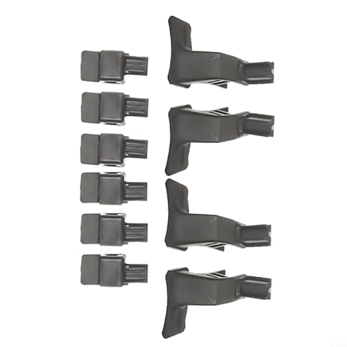 Niceminiwall Fortwo W451 Cabrio Sonnendach Halterungs-Kit A4517820028 Direkter Ersatz Kunststoff Montage Set für Cabrio Dach Reparatur Teile Zubehör von Niceminiwall