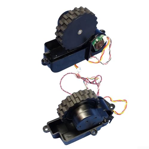 Niceminiwall Für WYZE Roboter-Staubsauger, WVCR200S Ersatz-Hauptrad-Set links rechts Räder kompatibel mit selbstentleerendem Roboter-Staubsauger Niceminiwall Für WYZE Roboter-Staubsauger, WVCR200S Ersatz-Hauptrad-Set links rechts Räder kompatibel mit selbstentleerendem Roboter-Staubsauger von Niceminiwall