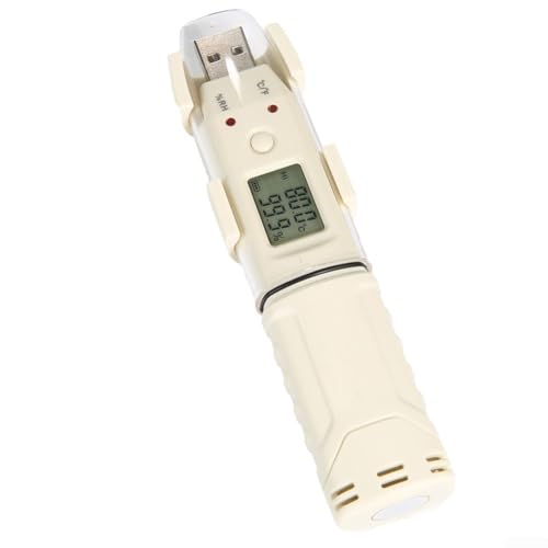 Niceminiwall GM1366/GM1365 & Luftfeuchtigkeits-Aufnahmegerät Landwirtschaft/Kältespeicherthermometer (Temp & Hum) von Niceminiwall