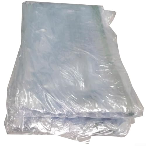 Niceminiwall Gartengewächshaus Pflanzenabdeckung 143 x 143 x 195 cm PVC begehbare Schutzabdeckung Indoor Outdoor Balkon Transparent Weiß Grün (PVC) von Niceminiwall