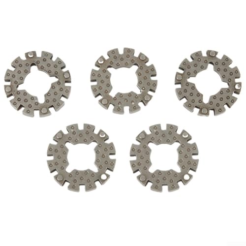 Niceminiwall General Multi Tool Blade Adapte,5 Pcs Oscilating Saw Blades Adapter Star Lock Adapter General Shank Adapter Multi Power Tool Oszillierende Sägeblätter Adapter von Niceminiwall