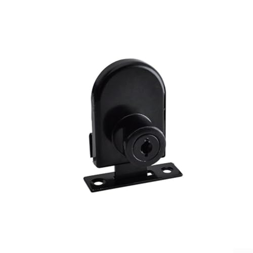 Niceminiwall Glasschiebetürschloss aus Zinklegierung mit 2 Schlüsseln für 5–8 mm dicke Vitrinen-Vitrine, kein Bohren erforderlich, Installation für Einzel- und Doppelschloss, 2# Niceminiwall Glasschiebetürschloss aus Zinklegierung mit 2 Schlüsseln für 5–8 mm dicke Vitrinen-Vitrine, kein Bohren erforderlich, Installation für Einzel- und Doppelschloss, 2# von Niceminiwall