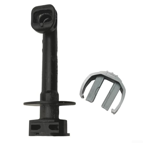 Niceminiwall Hochdruckreiniger Ellenbogen Auslassrohr mit Klemme 4.064-069.3 Kompatibel mit K4 Serie HD Reiniger Ersatzteil Schwarz von Niceminiwall