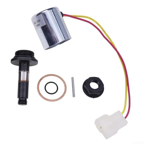 Niceminiwall Hochleistungs-Magnetventil AM878297AM878282 für 42544545551420X von Niceminiwall