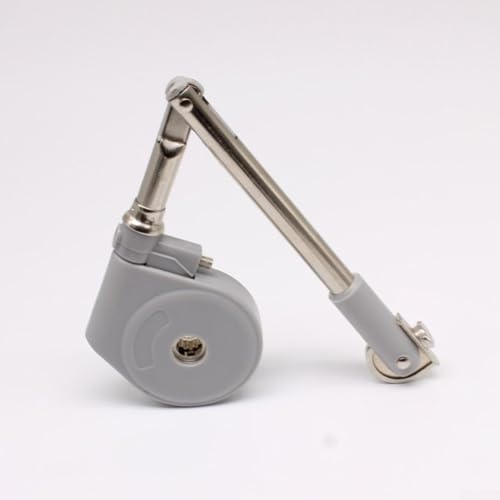 Niceminiwall Hydraulische Puffer-Stützstange nach oben und unten, Stützstange für Schminktisch (kurz klappbar) von Niceminiwall