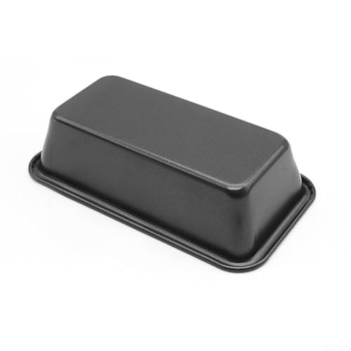 Niceminiwall Karbonstahl Non-Loaf 12,7 cm Brot, Toast, Backform, rechteckig, robust, Hartstahl, gleichmäßige Wärmeverteilung für hausgemachtes Brot Niceminiwall Karbonstahl Non-Loaf 12,7 cm Brot, Toast, Backform, rechteckig, robust, Hartstahl, gleichmäßige Wärmeverteilung für hausgemachtes Brot von Niceminiwall