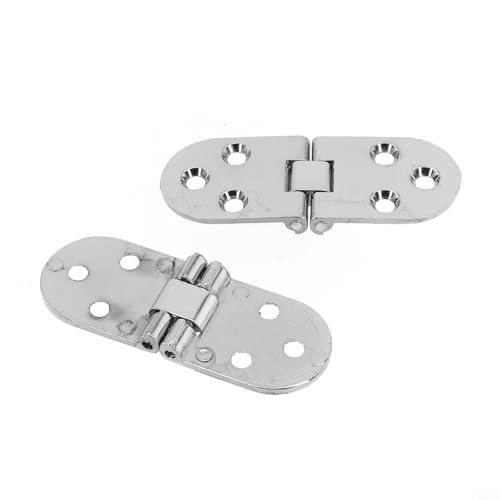 Niceminiwall Klapptisch-Scharniere, Zinklegierung, 78 x 30 mm, robustes Klappscharnier-Set für Schranktüren, Möbelbeschläge, sanfter leiser Schließmechanismus, einfache Installation für Niceminiwall Klapptisch-Scharniere, Zinklegierung, 78 x 30 mm, robustes Klappscharnier-Set für Schranktüren, Möbelbeschläge, sanfter leiser Schließmechanismus, einfache Installation für von Niceminiwall