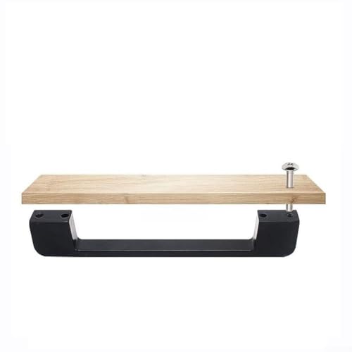Niceminiwall Küchenschrankgriffe aus schwarzer Aluminiumlegierung, 128 mm Lochmitte, Möbel, Tür, Schublade, mit Schrauben für Schränke, Kleiderschränke, Schreibtische, Bücherregale, 10 Stück von Niceminiwall