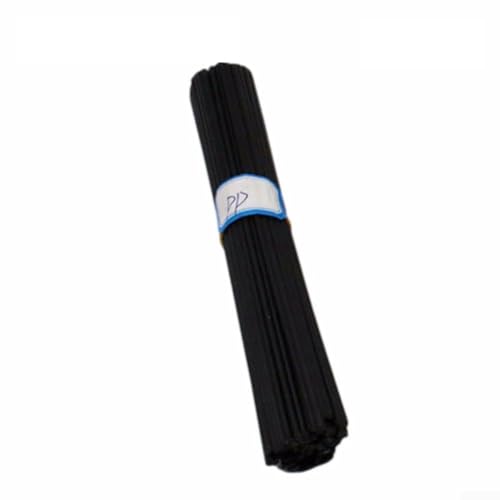 Niceminiwall Kunststoff-Schweißstäbe-Set für thermoplastische Reparatur, ABS-Kunststoff, PP, PVC, PE-Material, Schweißausrüstungszubehör für Autostoßstangen, Wassertanks, Rohre, Türen (schwarz, PP, 20 Niceminiwall Kunststoff-Schweißstäbe-Set für thermoplastische Reparatur, ABS-Kunststoff, PP, PVC, PE-Material, Schweißausrüstungszubehör für Autostoßstangen, Wassertanks, Rohre, Türen (schwarz, PP, 20 von Niceminiwall