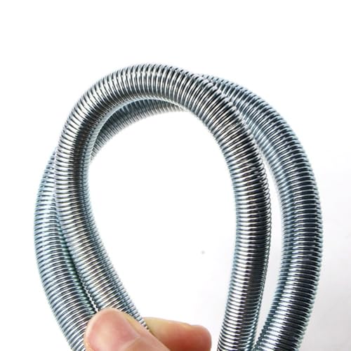 Niceminiwall Kupferrohrbiegewerkzeug-Set für 1/4 Zoll, 5/16 Zoll, 3/8 Zoll, 1/2 Zoll und 5/8 Zoll Rohre in Silber-Finish, 5-teilig Niceminiwall Kupferrohrbiegewerkzeug-Set für 1/4 Zoll, 5/16 Zoll, 3/8 Zoll, 1/2 Zoll und 5/8 Zoll Rohre in Silber-Finish, 5-teilig von Niceminiwall