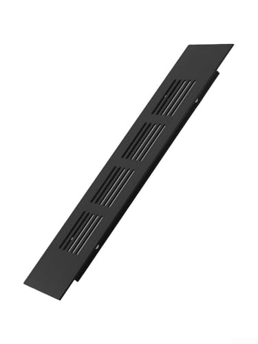 Niceminiwall Lüftungsgitter aus Aluminiumlegierung für Schrank, Kleiderschrank, Schrank, atmungsaktive Netzabdeckung für Heizung, Kühlung, Luftstrom, widerstandsfähige Lamellenplatte (50 x 150 mm) Niceminiwall Lüftungsgitter aus Aluminiumlegierung für Schrank, Kleiderschrank, Schrank, atmungsaktive Netzabdeckung für Heizung, Kühlung, Luftstrom, widerstandsfähige Lamellenplatte (50 x 150 mm) von Niceminiwall