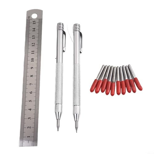 Niceminiwall Magnetischer Anreißstift für Glasfliesen Hartmetall mit rutschfestem Griff und starker Stahlspitze zum Markieren auf Fliesen, Glas, Marmor, Porzellan, Holz, Metall, Niceminiwall Magnetischer Anreißstift für Glasfliesen Hartmetall mit rutschfestem Griff und starker Stahlspitze zum Markieren auf Fliesen, Glas, Marmor, Porzellan, Holz, Metall, von Niceminiwall