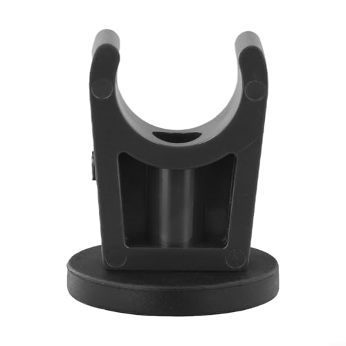 Niceminiwall Magnetischer Kaffee-Siebträgerhalter, Wandregal und Espresso-Stamperständer, kompatibel mit 51 mm, 53 mm, 58 mm Siebträgern, für platzsparende PVC- und Magnet-Kaffeefilter (S) von Niceminiwall