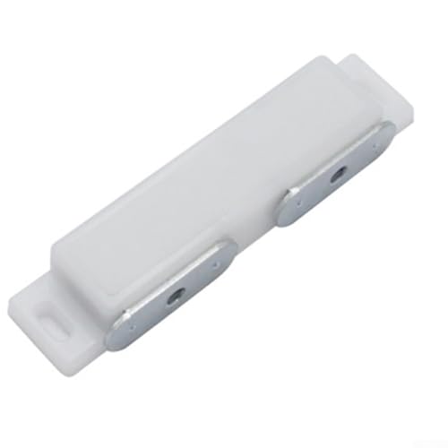 Niceminiwall Magnetischer Türschnäpper aus ABS-Kunststoff für Kleiderschrank, Schrank, Schublade, Möbel, starker Touch-Riegel mit Magnet-Saugnapf, für Zuhause, Büro, Garage, Schule, Weiß Niceminiwall Magnetischer Türschnäpper aus ABS-Kunststoff für Kleiderschrank, Schrank, Schublade, Möbel, starker Touch-Riegel mit Magnet-Saugnapf, für Zuhause, Büro, Garage, Schule, Weiß von Niceminiwall