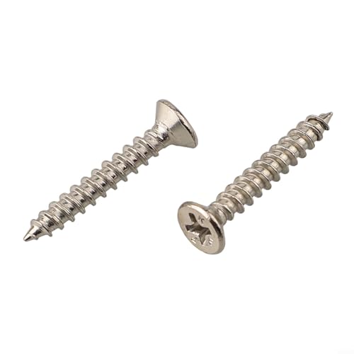 Niceminiwall Metall-Spiegelhaken-Clips mit Schrauben, J-förmige Wandhalterung, Spiegel-Clip-Halterungen zum sicheren Aufhängen von großen oder schweren Spiegeln, Bilderrahmen, 6 Stück Niceminiwall Metall-Spiegelhaken-Clips mit Schrauben, J-förmige Wandhalterung, Spiegel-Clip-Halterungen zum sicheren Aufhängen von großen oder schweren Spiegeln, Bilderrahmen, 6 Stück von Niceminiwall