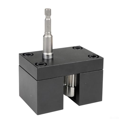 Niceminiwall Metallrohr-Crimpmaschine mit unterstützter Bedienung, robustes Rohr-Expander-Werkzeug aus Aluminiumlegierung für Automobil- und Sanitäranwendungen, für dauerhafte von Niceminiwall