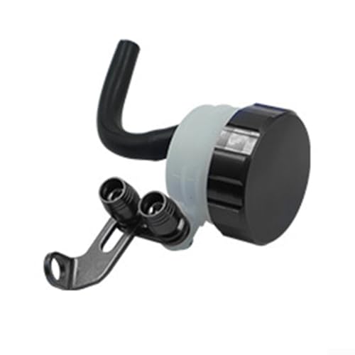 Niceminiwall Motorradzubehör, ATV, UTV, Aluminiumlegierung, Bremssystem, Öltopfhalterung, mehrere Farben erhältlich, einfache Installation, CNC-verarbeitet, poliert, verchromt (schwarz) von Niceminiwall