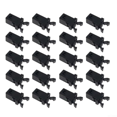 Niceminiwall Mülltonnenschloss mit selbstschließendem Schalter für Touch-Deckeleimer, langlebiger Kunststoff-Mülltonnenriegel, Reparatur-Clip für Küchenabfalleimer, Auto-Aufbewahrungsboxen, Elektronik von Niceminiwall