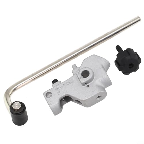 Niceminiwall N275350 Blockbaugruppe mit N275341 Tiefenführung und N278801 Knaufsatz, kompatibel mit oszillierenden Multifunktionswerkzeug-Modellen DCS354B DWE315K DCS355B DCS356B, 3 Stück von Niceminiwall