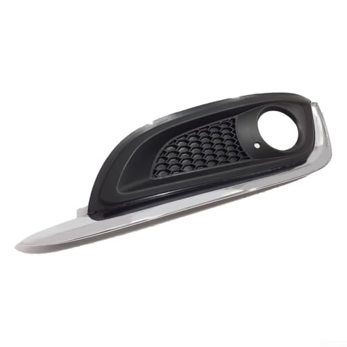 Niceminiwall Nebelscheinwerferabdeckung vorne links ABS schwarz silber kompatibel mit Insignia 2013–2017 OEM 23175792 von Niceminiwall