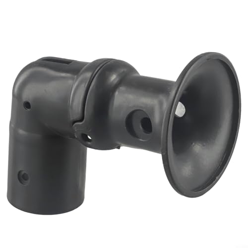 Niceminiwall Outdoor Umbrella Fold Head Replacement Parts for Side Hanging Umbrellas Aluminum Elbow Mount Accessories for Garden Patio Balcony Railing Space Saving von Niceminiwall
