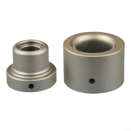 Niceminiwall PPR-Rohr-Schweißkopf-Set, 20–32 mm, Heißschmelzsockel, Fusionsformen, Aluminiumlegierung, nicht beschichtet, für PPR-Wasser- und HDPE-Rohre, kompatibel mit Heißschmelz (25 mm) von Niceminiwall