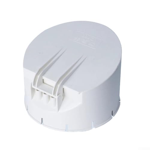 Niceminiwall PVC-Entwässerungsrohr-Abdeckungsfilter, 50–160 mm, Anti-Anti-Rain-Wasserkappe mit Klemme, für den Außenbereich, Balkon, Garten, Bodenablaufsieb, einfach zu installieren, weiß kariert (160 Niceminiwall PVC-Entwässerungsrohr-Abdeckungsfilter, 50–160 mm, Anti-Anti-Rain-Wasserkappe mit Klemme, für den Außenbereich, Balkon, Garten, Bodenablaufsieb, einfach zu installieren, weiß kariert (160 von Niceminiwall