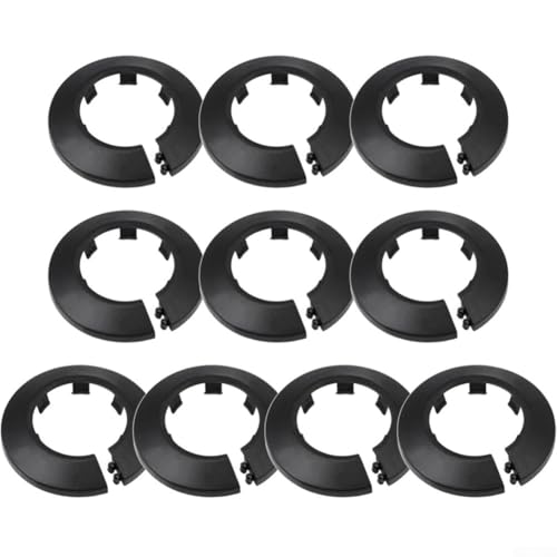 Niceminiwall PVC-Heizkörperrohrmanschetten, Kunststoffabdeckungen, verbergen Boden- und Wandöffnungen für 20 mm, 25 mm, 32 mm Rohre, ideale Alternative zum Lackieren für Heizkörperschwänze und (20 mm Niceminiwall PVC-Heizkörperrohrmanschetten, Kunststoffabdeckungen, verbergen Boden- und Wandöffnungen für 20 mm, 25 mm, 32 mm Rohre, ideale Alternative zum Lackieren für Heizkörperschwänze und (20 mm von Niceminiwall