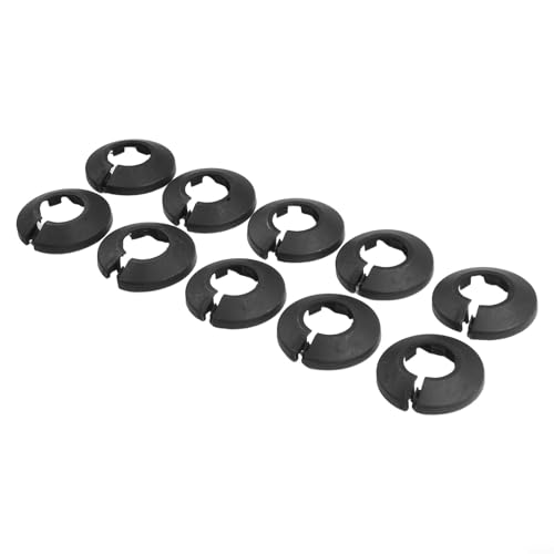 Niceminiwall PVC-Heizkörperrohrmanschetten, Kunststoffabdeckungen, verbergen Boden- und Wandöffnungen für 20 mm, 25 mm, 32 mm Rohre, ideale Alternative zum Lackieren für Heizkörperschwänze und (32 mm Niceminiwall PVC-Heizkörperrohrmanschetten, Kunststoffabdeckungen, verbergen Boden- und Wandöffnungen für 20 mm, 25 mm, 32 mm Rohre, ideale Alternative zum Lackieren für Heizkörperschwänze und (32 mm von Niceminiwall