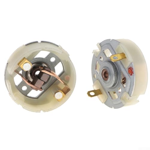 Niceminiwall RS550 Motor-Kohlebürstenhalter, Ersatz für elektrische Bohrmaschine oder Schraubendreher, 2 Stück, langlebige Carbon-, Metall- und Kunststoffkonstruktion, einfach zu installieren und Niceminiwall RS550 Motor-Kohlebürstenhalter, Ersatz für elektrische Bohrmaschine oder Schraubendreher, 2 Stück, langlebige Carbon-, Metall- und Kunststoffkonstruktion, einfach zu installieren und von Niceminiwall