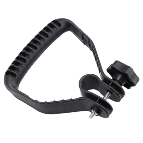 Niceminiwall Rasenmäher-Zubehör, Schlaufengriff, Montagematerial, Kunststoffgriff, Ersatz für Rasentrimmer und Gartengeräte mit langem Griff, ergonomisch (0) von Niceminiwall