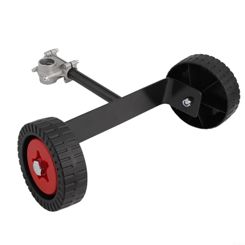 Niceminiwall Rasentrimmer, Grasfresser, We ed Cutter verstellbare Stützräder-Set (26) von Niceminiwall