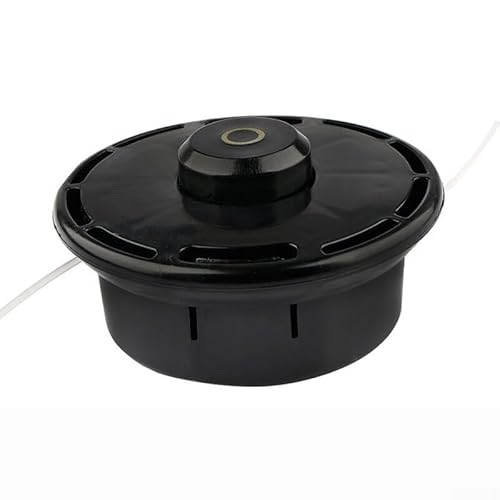 Niceminiwall Rasentrimmerkopf, kompatibel mit UMK422/UMK431/UMT431/UMK425/UMK435, 10 x 1,25 mm Linksgewinde, passend für 3 m lange Schnur, schnelles Nachladen von Niceminiwall