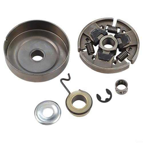 Niceminiwall Ritzel Kupplungstrommel Kit mit Nadellager Ölpumpe Schneckengetriebe Unterlegscheibe E-Clip für 018 023 025 MS170 MS180 MS210 MS230 MS250 Kettensäge Ersatzteile Niceminiwall Ritzel Kupplungstrommel Kit mit Nadellager Ölpumpe Schneckengetriebe Unterlegscheibe E-Clip für 018 023 025 MS170 MS180 MS210 MS230 MS250 Kettensäge Ersatzteile von Niceminiwall