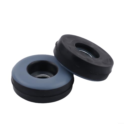 Niceminiwall Robuste PTFE-Möbelgleiter mit Schrauben, Schraubschieber für Sofa, Bett, Tisch, Stuhlfüße, Bodenschoner reduzieren Reibung und Lärm, verhindern 22 mm, 20 Stück von Niceminiwall
