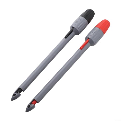 Niceminiwall Robustes Multimeterkabel mit 4 mm Bananenbuchse, gehärtete Edelstahl-Konstruktion, CAT-Sicherheitsbewertung (4 mm) von Niceminiwall