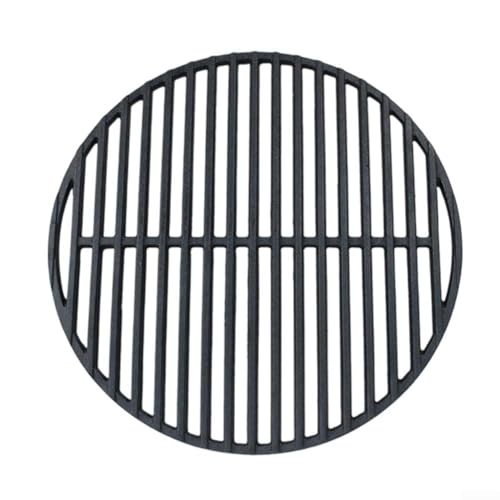 Niceminiwall Runder Grillrost aus Gusseisen für Holzkohle- und Gasgrills – mehrere (25 cm bis 45,7 cm) – Ersatz-Grillrost mit einfacher Installation (35 cm Gitter) von Niceminiwall
