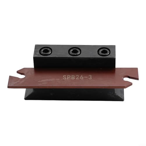 Niceminiwall SPB326 SPB26-3 mm Nut-Trennklinge SMBB2026 Trennblock-Werkzeughalter von Niceminiwall
