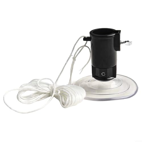 Niceminiwall Saugnapf-Glühbirnenwechsler für hohe Decken und Einbauleuchten, LED-Flachbirnenentferner und Installationswerkzeug mit Silikongriff für den Innenbereich Niceminiwall Saugnapf-Glühbirnenwechsler für hohe Decken und Einbauleuchten, LED-Flachbirnenentferner und Installationswerkzeug mit Silikongriff für den Innenbereich von Niceminiwall