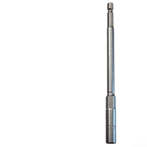 Niceminiwall Schraubendreher und Steckschlüssel, Sechskantmutter-Schraubendreher, Bohrer-Adapter, 150 mm, Chrom-Vanadium-Stahl, Steckschlüssel-Verlängerungshülse für Elektrowerkzeuge, Heimwerker Niceminiwall Schraubendreher und Steckschlüssel, Sechskantmutter-Schraubendreher, Bohrer-Adapter, 150 mm, Chrom-Vanadium-Stahl, Steckschlüssel-Verlängerungshülse für Elektrowerkzeuge, Heimwerker von Niceminiwall