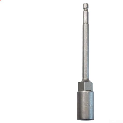 Niceminiwall Schraubendreher und Steckschlüssel, Sechskantmutter-Schraubendreher, Bohrer-Adapter, 150 mm, Chrom-Vanadium-Stahl, Steckschlüssel-Verlängerungshülse für Elektrowerkzeuge, Heimwerker Niceminiwall Schraubendreher und Steckschlüssel, Sechskantmutter-Schraubendreher, Bohrer-Adapter, 150 mm, Chrom-Vanadium-Stahl, Steckschlüssel-Verlängerungshülse für Elektrowerkzeuge, Heimwerker von Niceminiwall