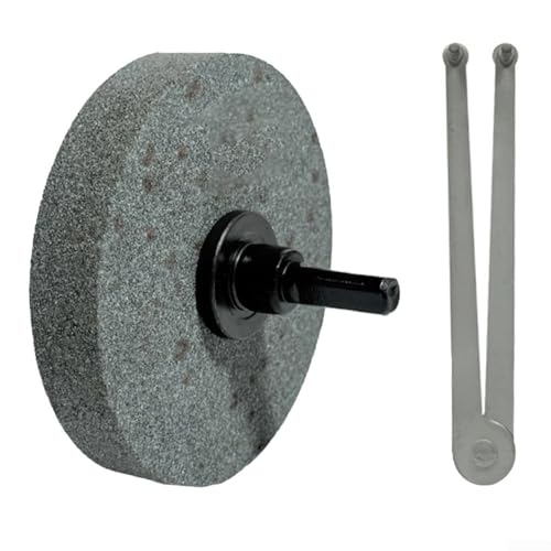 Niceminiwall Siliziumkarbid-Schleifscheibe, 100 mm, Metall-Schleifscheibe für Handbohrmaschine, Elektrowerkzeuge, elektrische Winkelschleifer, Schleifstein, Metallbearbeitungswerkzeug mit Niceminiwall Siliziumkarbid-Schleifscheibe, 100 mm, Metall-Schleifscheibe für Handbohrmaschine, Elektrowerkzeuge, elektrische Winkelschleifer, Schleifstein, Metallbearbeitungswerkzeug mit von Niceminiwall