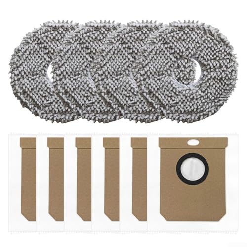 Niceminiwall Staubsauger-Mopptuch und Staubbeutel – für Conga 20090-ProAI für InfinitySoap für Cut&Spa – Mikrofaser-Wischmopp-Pad – Ersatzzubehör Niceminiwall Staubsauger-Mopptuch und Staubbeutel – für Conga 20090-ProAI für InfinitySoap für Cut&Spa – Mikrofaser-Wischmopp-Pad – Ersatzzubehör von Niceminiwall