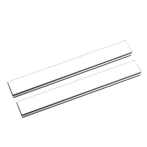Niceminiwall T-Schienen-Gleitschienen, Aluminium-Führungssystem für Tischsäge, Holzbearbeitung, Bank, Gehrungslehre, Zaun, Werkstatt, Werkzeuge, 2 Stück (200 mm) von Niceminiwall