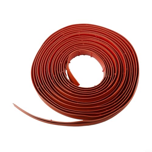 Niceminiwall TPE-Teppichkantenstreifen, 10 m, Bodenübergangsstreifen für nahtlose Verbindung zwischen verschiedenen Bodenbelägen, selbstklebend, passend für Teppiche bis zu 10 mm Dicke, Braun 10 m Niceminiwall TPE-Teppichkantenstreifen, 10 m, Bodenübergangsstreifen für nahtlose Verbindung zwischen verschiedenen Bodenbelägen, selbstklebend, passend für Teppiche bis zu 10 mm Dicke, Braun 10 m von Niceminiwall