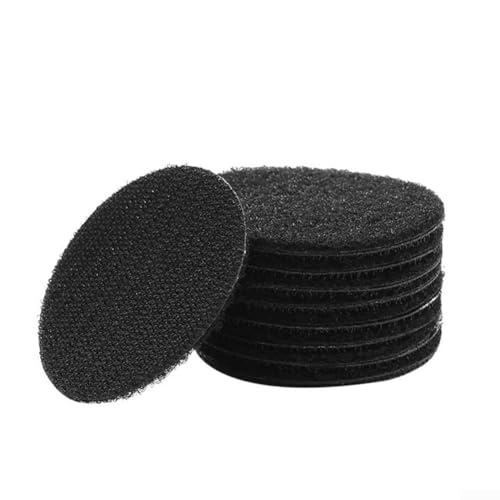 Niceminiwall Teppichgreifer, rutschfeste Teppich-Pad-Aufkleber, selbstklebendes Klebeband zur Sicherung von Teppichen und Matten auf glatten Böden, wiederverwendbare runde PVC-Pads für Zuhause, 10 Niceminiwall Teppichgreifer, rutschfeste Teppich-Pad-Aufkleber, selbstklebendes Klebeband zur Sicherung von Teppichen und Matten auf glatten Böden, wiederverwendbare runde PVC-Pads für Zuhause, 10 von Niceminiwall